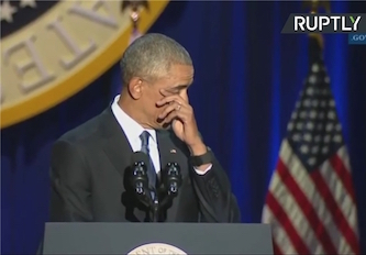 سخنرانی خداحافظی باراک اوباما/ از «برجام» تا «کشتن بن‌لادن»