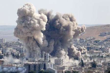 بمباران شهرهای یمن توسط جنگنده های عربستان
