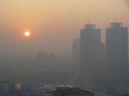 افزایش آلودگی هوای تهران در ۴۸ ساعت آینده