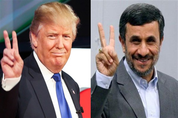 شباهت های عجیب ترامپ به احمدی نژاد (+جزئیات)