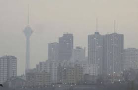 هشتمین روز متوالی آلودگی پایتخت/ ناسالم بودن هوا برای گروه‌های حساس