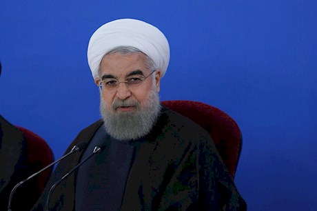 روحانی بزرگترین پالایشگاه غلات خاورمیانه را افتتاح کرد