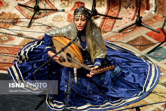 تصاویر اختتامیه سی و دومین جشنواره موسیقی فجر