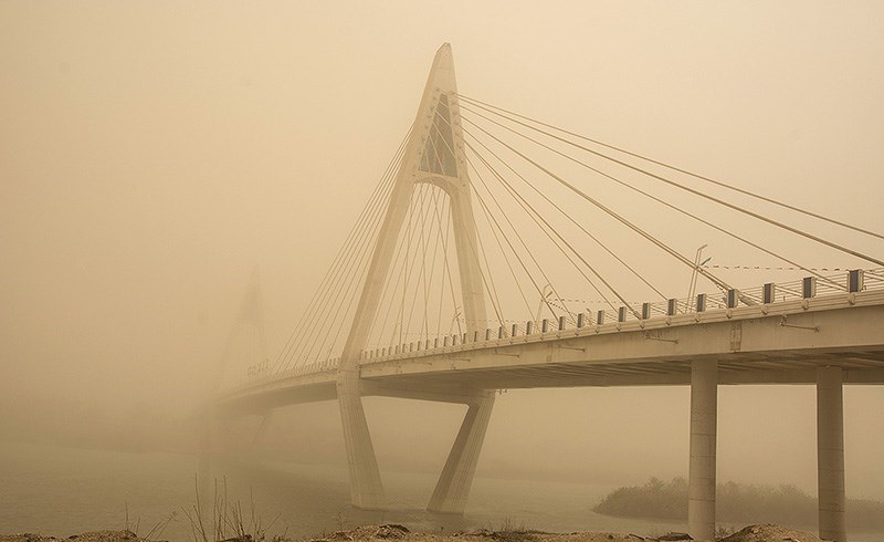 گرد و غبار ۱۰۰ میلیارد تومانی خوزستان برای وزارت نیرو