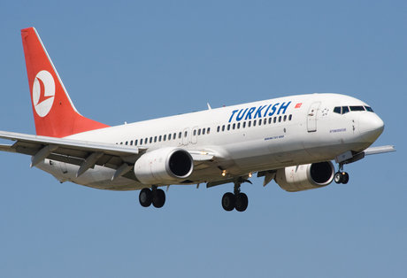 فرود اضطراری هواپیمای ترکیه در زاهدان