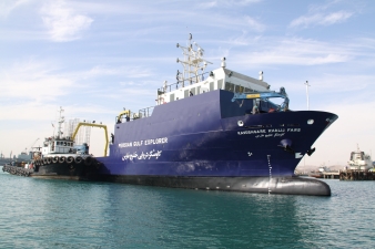 اولین کشتی شناور تحقیقاتی اقیانوس شناسی ایران در دهه فجر به بهره برداری می رسد