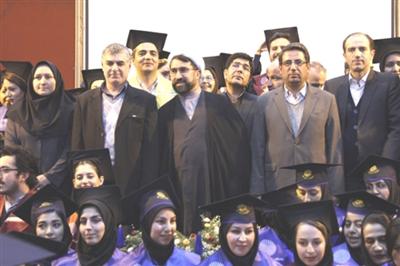 اولین جشن دانش آموختگی ۱۵۰ دانشجوی پیام نور مرکز تهران شرق