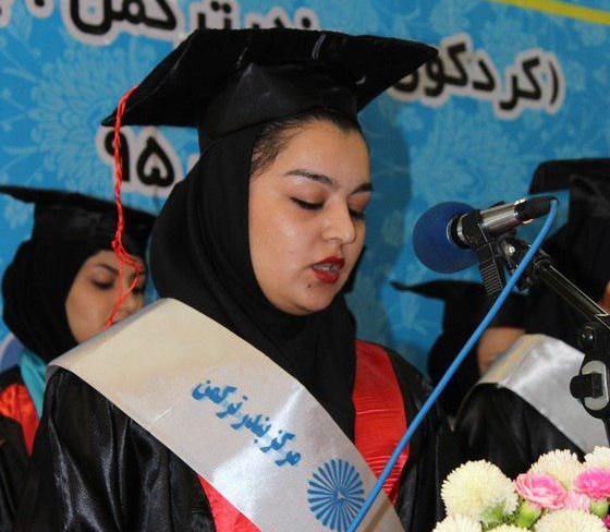 اولین جشن دانش‎آموختگی دانشگاه‎های پیام نور غرب گلستان (+تصاویر)