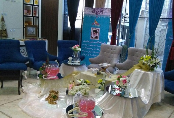حال و هوای محل برگزاری جشن ازدواج اساتید و کارکنان دانشگاه پیام نور (+تصاویر)