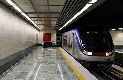 تغییرات در متروی تهران همچنان ادامه دارد