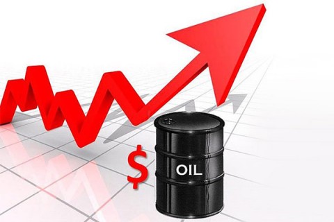 بهای نفت در بالاترین حد دو سال گذشته