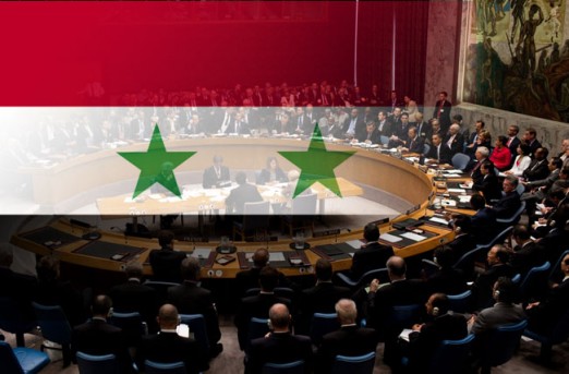 نشست شورای امنیت درباره سوریه