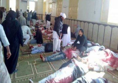افزایش کشته‌های حمله به مسجد سینا به ۲۳۵ تن