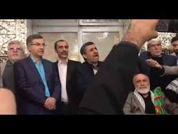 آیا مردم هم می توانستند بست بنشینند و بگویند احمدی نژاد را نمی خواهند؟