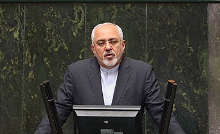 ظریف: تاکنون حدود ۶۰ میلیارد دلار در آمریکا علیه ایران حکم صادر شده