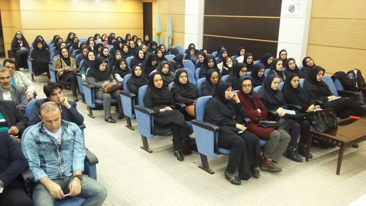 کارگاه آموزشی ارتقای سلامت اداری و مبارزه با فساد در دانشگاه های پیام نور تهران