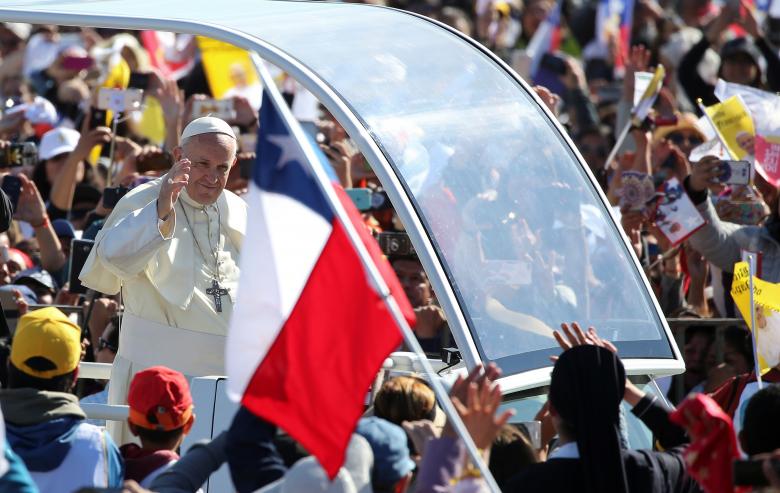 سفر پاپ به پرو و شیلی