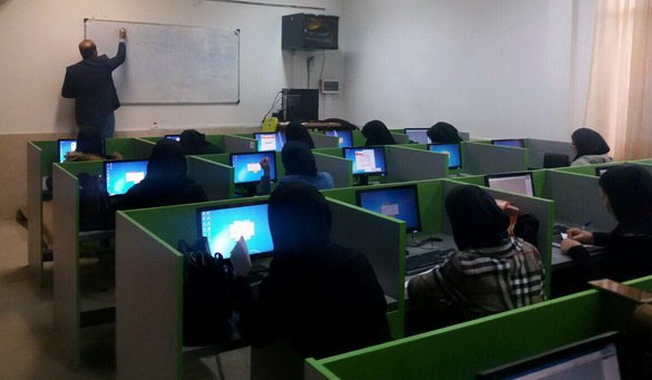 برگزاری کارگاه تخصصی آموزش عملی نرم افزارهای کاربردی حسابداری در دانشگاه پیام نور سنندج
