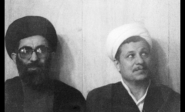 تصاویر آرشیوی آیت‌الله هاشمی رفسنجانی در کنار حضرت آیت‌الله خامنه‌ای