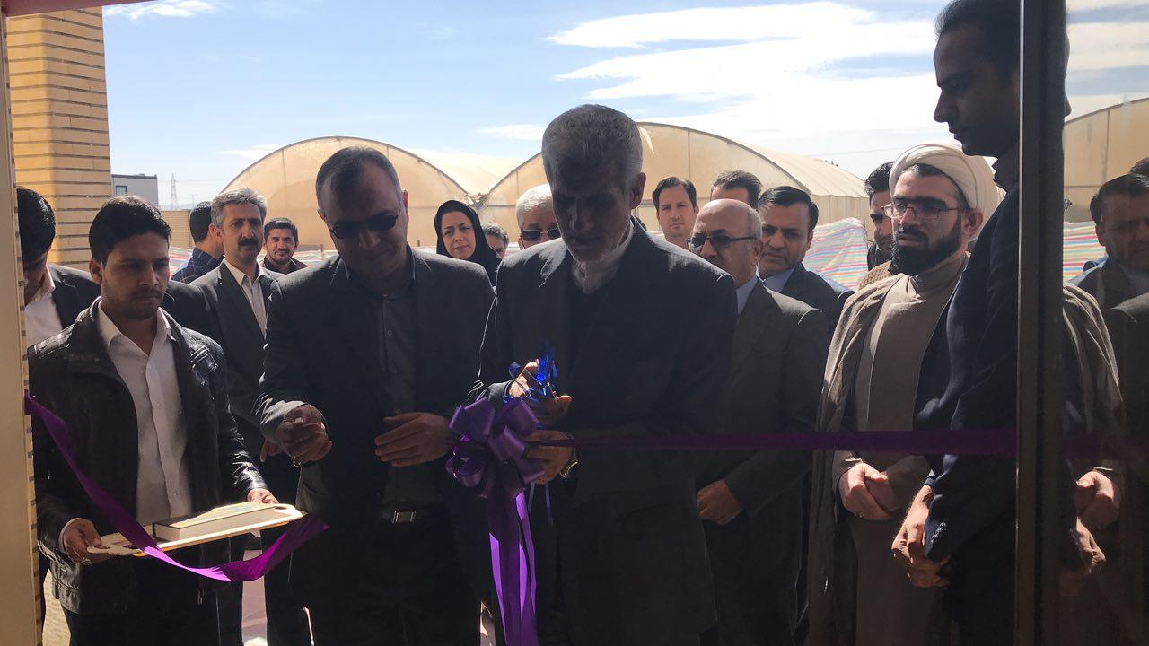 ساختمان فناوری اطلاعات دانشگاه پیام نور سیستان و بلوچستان افتتاح شد