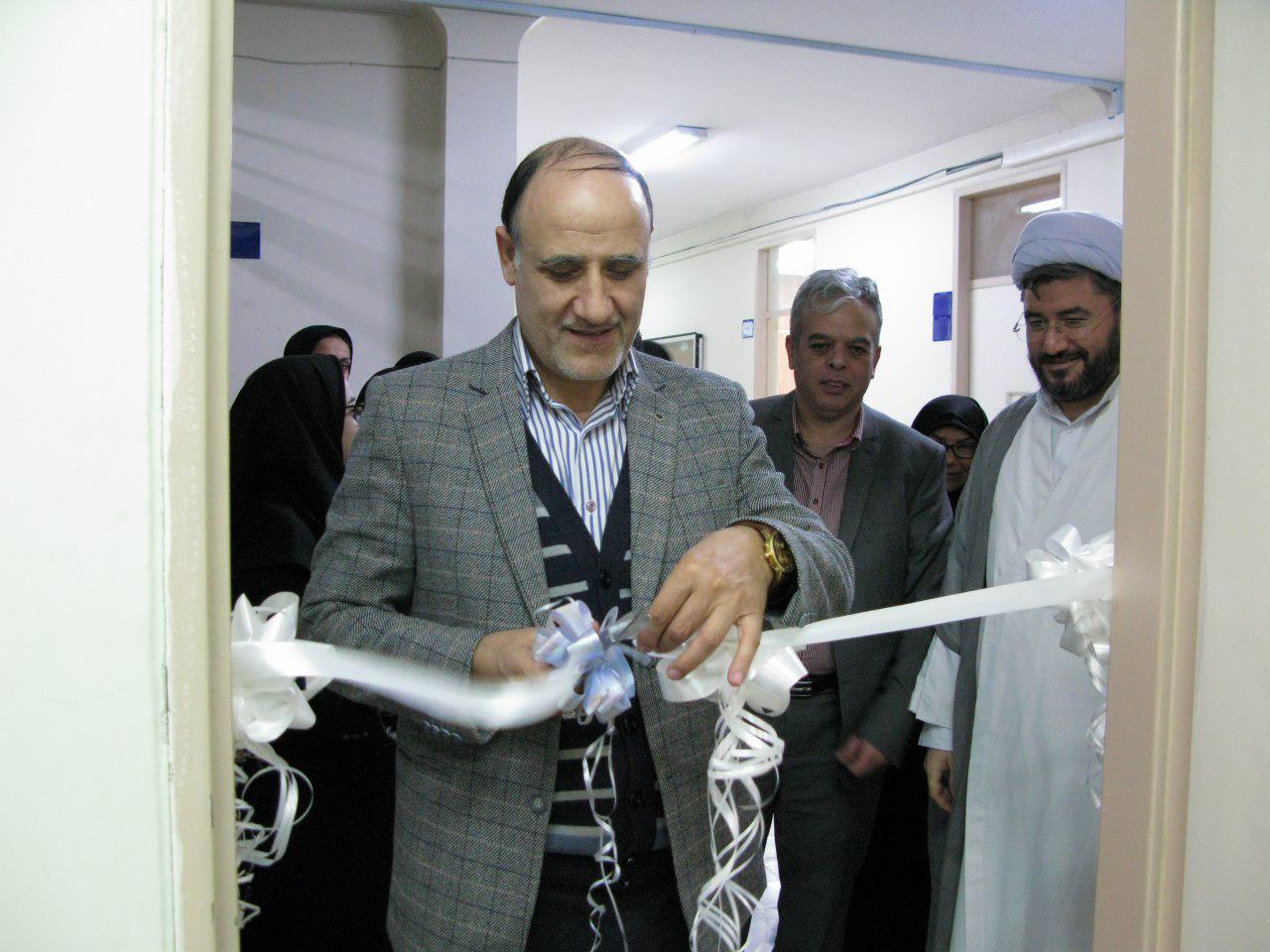 دفتر مشاوره و روان سنجی دانشگاه پیام نور استان قزوین افتتاح شد