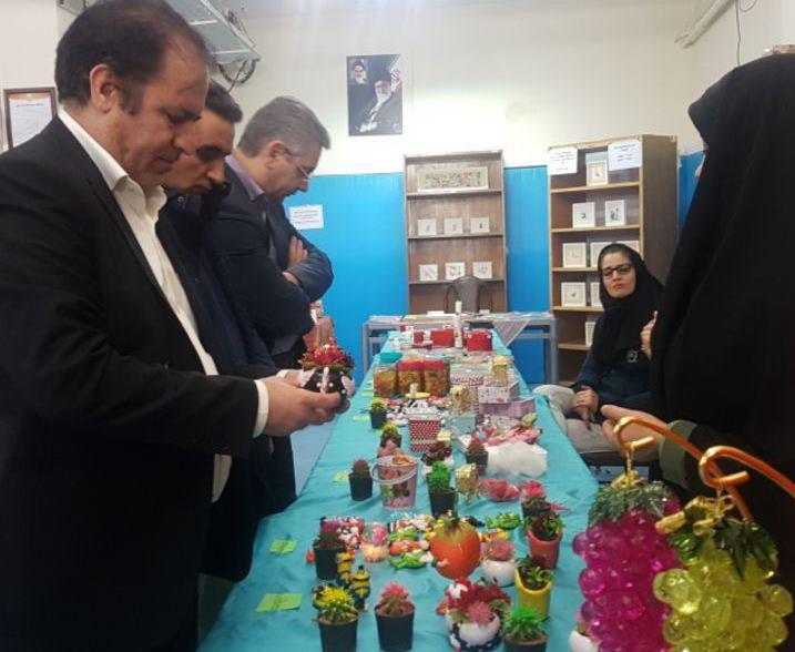 راه اندازی بازارچه دانشجوئی در دانشگاه پیام نور مرکز تهران جنوب