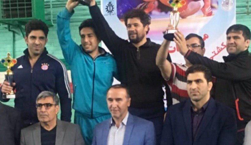 تیم کشتی آزاد دانشگاه پیام نور استان تهران مقام دوم مسابقات منطقه یک وزارت علوم را کسب کرد