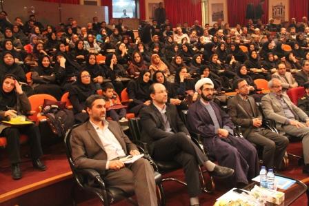 مراسم بزرگداشت سالگرد پیروزی انقلاب در دانشگاه پیام نور برگزار شد