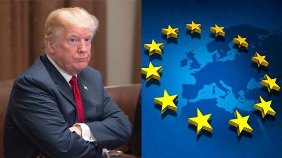 ترامپ آماده جنگ تجاری با اروپا؛ هدف خودروهای وارداتی