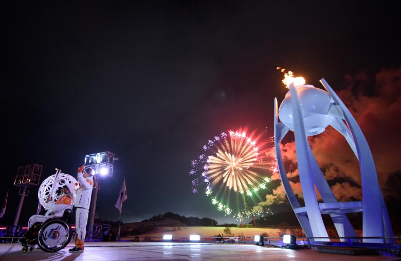 مراسم افتتاحیه بازی‌های پارالمپیک زمستانی ۲۰۱۸-پیونگ‌چانگ