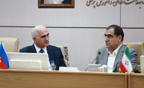 ضرورت تسریع در توسعه همکاری های ایران و آذربایجان در حوزه سلامت