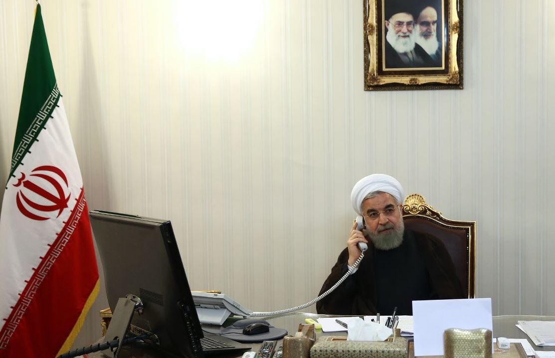 دکتر روحانی: آمریکا و برخی کشورهای غربی نمی‌خواهند که اوضاع سوریه به ثبات دائمی برسد