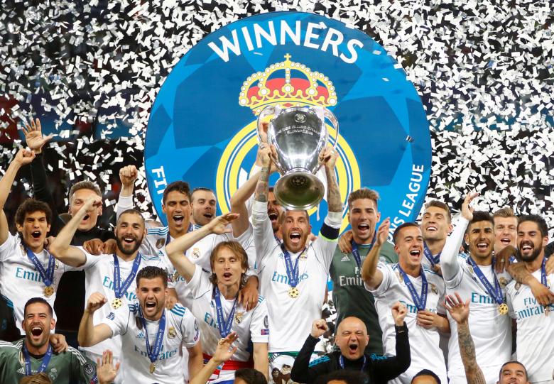 قهرمانی رئال مادرید در لیگ قهرمانان اروپا
