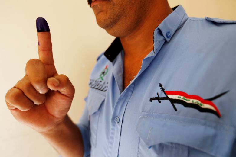 نخستین انتخابات عراق پس از داعش