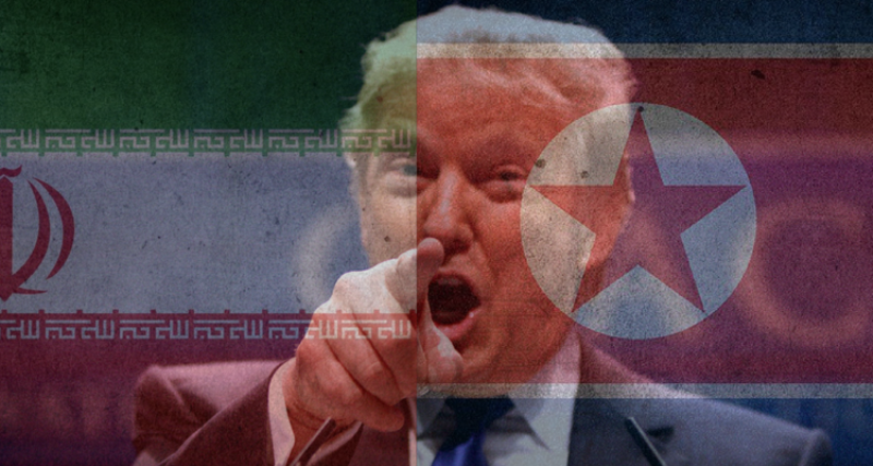 واشنگتن پست: راه حل ترامپ برای بحرانهای اتمی ایران و کره شمالی اشتباه است