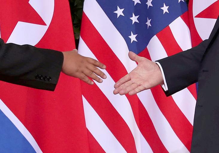 دیدار تاریخی رهبران آمریکا و کره شمالی