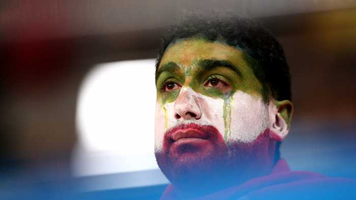 تصاویر برگزیده فیفا از وداع ایران با جام جهانی ۲۰۱۸ روسیه