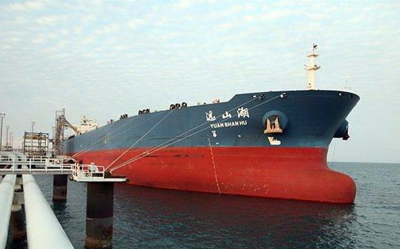 صادرات نخستین محموله نفت ایران به شیلی