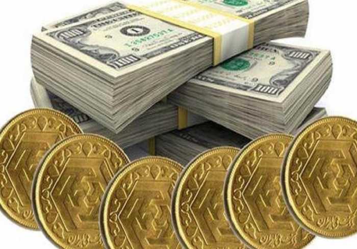 قیمت طلا، قیمت دلار، قیمت سکه و قیمت ارز امروز ۹۷/۰۵/۲۹