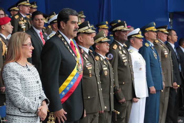 «سربازان فلانل» مسئولیت ترور نافرجام «مادورو» را پذیرفت