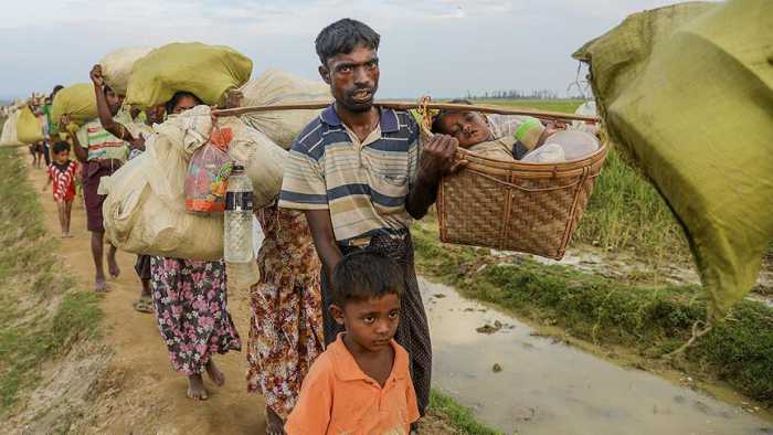 بیش از ۲۵ هزار نفر از مسلمانان میانمار طی یک سال کشته شدند