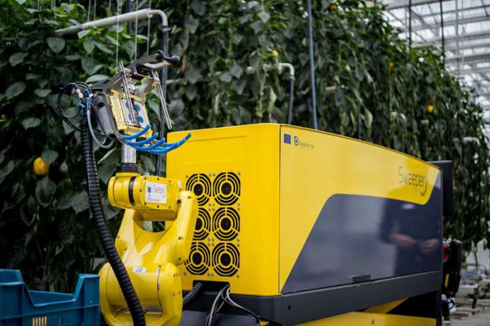 پیشرفته ترین ربات کشاورز جهان ساخته شد