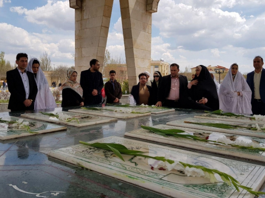 برگزاری جشن ازدواج دانشجویی در دانشگاه پیام نور اردبیل + تصاویر و جزئیات