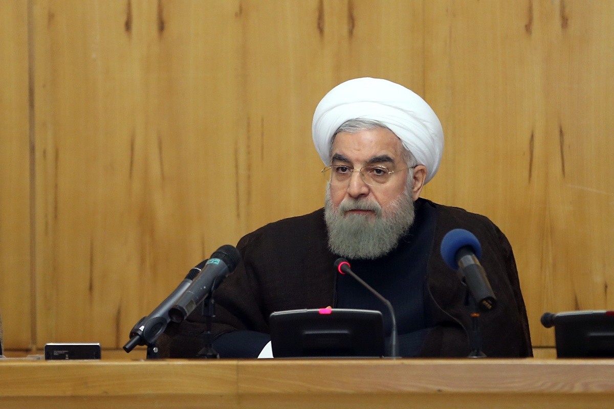 روحانی: شوک ایجاد شده در بازار ارز گذرا است
