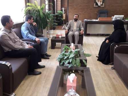 رئیس دانشگاه پیام نور هرمزگان در دیدار با رئیس کل دادگستری استان: استقلال قضات از جایگاه ویژه ای برخور دار است