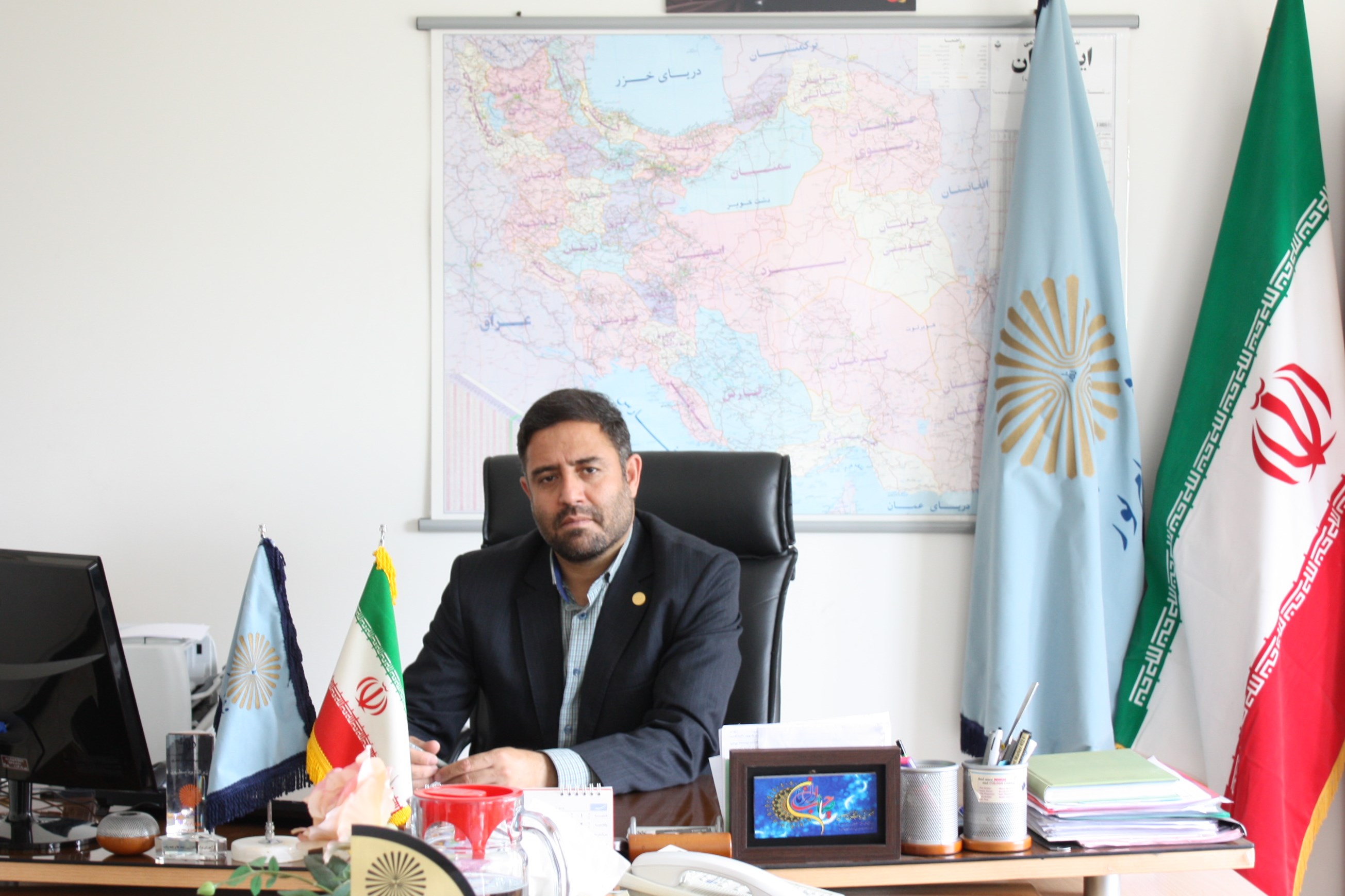 بازدید مدیرکل پشتیبانی از مناطق سیل زده دانشگاه پیام نور استان خوزستان