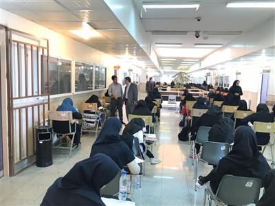 دانشگاه پیام نور شیراز، رکورد دار بیشترین شرکت کننده در کنکور آزمایشی در کشور