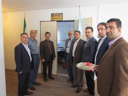 افتتاح دفتر کارآفرینی و ارتباط با صنعت دانشگاه پیام نور استان گیلان