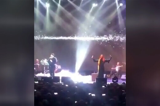 فیلم | صحنه‌ای از کنسرت سالار عقیلی که سوژه نقد تند کیهان شد