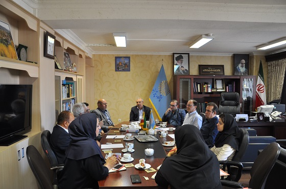 اولین جلسه کمیسیون توانمندسازی با هدف تحقق اهداف تفاهم نامه در دانشگاه پیام نور استان آذربایجان شرقی